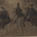 Cavalier and Two Ladies on Horseback